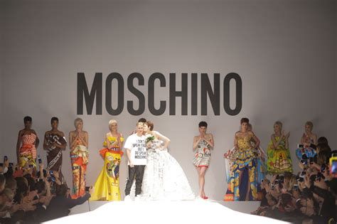 moschino meaning